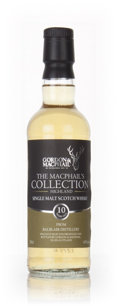 Balblair 10 Year Old 35cl (Gordon & MacPhail)