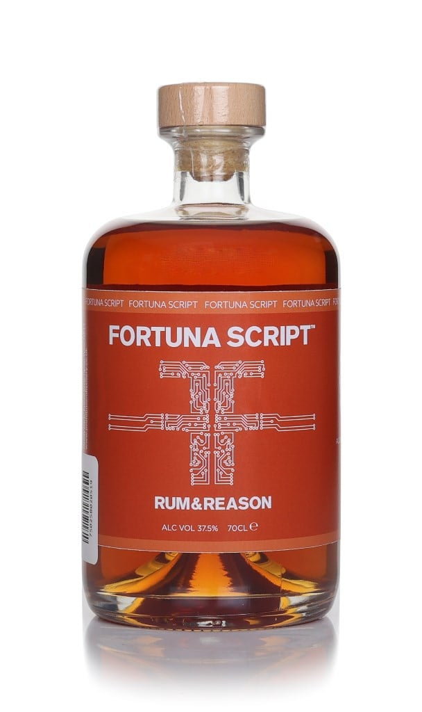 Fortuna Script Rum & Reason 70cl
