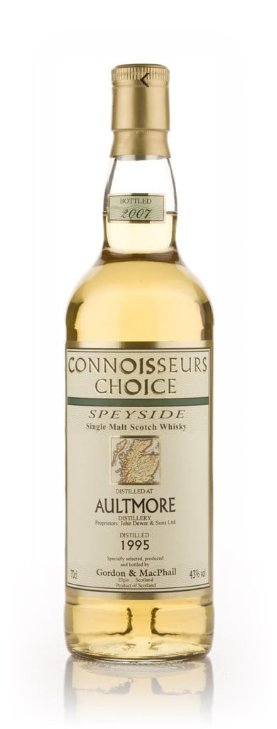 Aultmore 1995 (bottled 2007) - Connoisseurs Choice (Gordon & MacPhail) 70cl