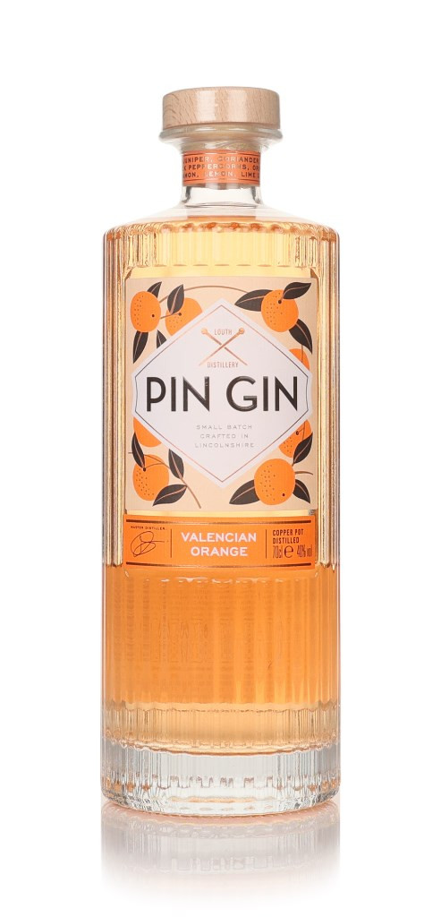 Pin Gin Valencian Orange