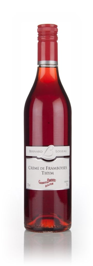 Bernard Loiseau - Crème de Framboises Thym (Raspberry & Thyme) 70cl