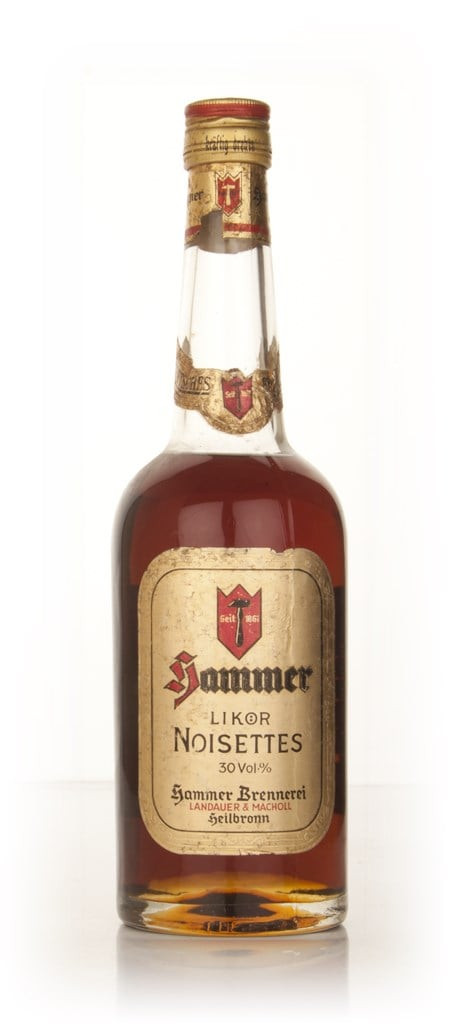 Hammer Noisettes Likor - 1960s 70cl