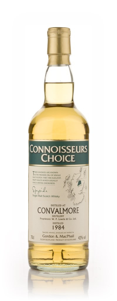 Convalmore 1984 (bottled 2008) - Connoisseurs Choice (Gordon & MacPhail) 70cl