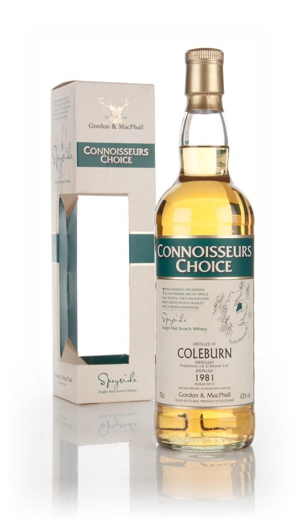 Coleburn 1981 (bottled 2010) - Connoisseurs Choice (Gordon & MacPhail) 70cl