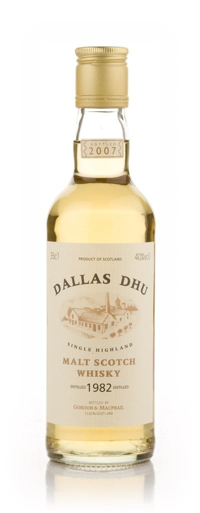 Dallas Dhu 1982 (bottled 2007) - Gordon & MacPhail (35cl)