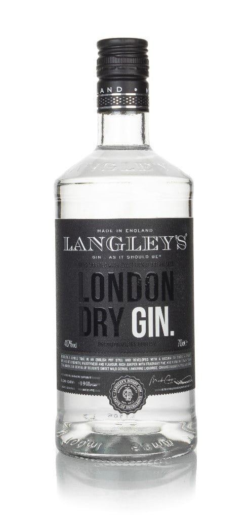 Langley's London Dry Gin 70cl