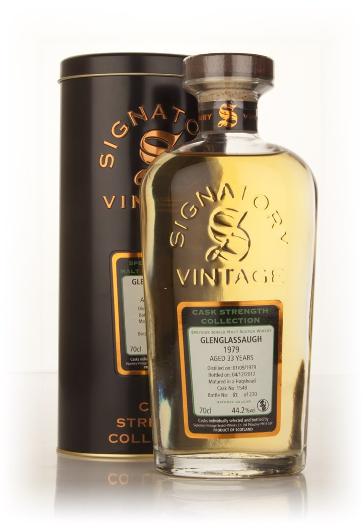 Glenglassaugh 33 Year Old 1979 (cask 1548) - Cask Strength Collection (Signatory) 70cl