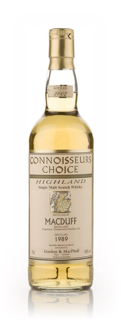 Macduff 1989 (bottled 2007) - Connoisseurs Choice (Gordon & MacPhail) 70cl