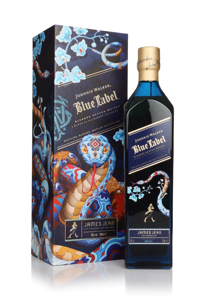 Johnnie Walker Blue Label Year of the Snake Limited Edition
