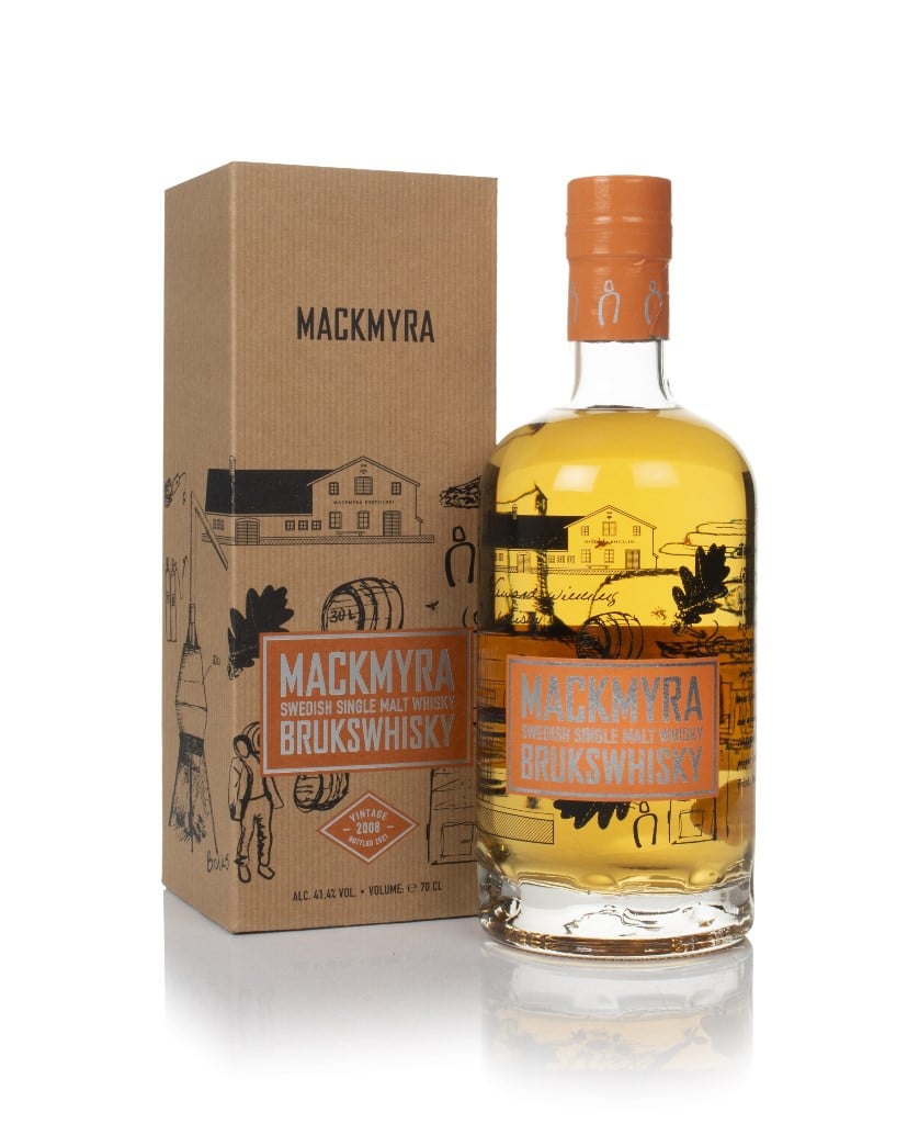 Mackmyra Brukswhisky 70cl