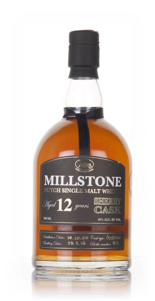 Millstone 12 Year Old Sherry Cask Matured 70cl