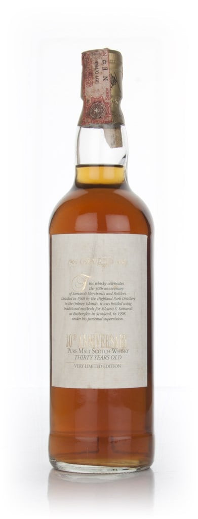 Highland Park 30 Year Old 1968 - Samaroli 30th Anniversary (Samaroli) 70cl