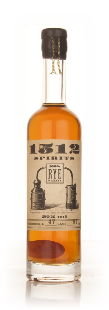 1512 Spirits Aged Rye Whiskey (37.5cl) 38cl