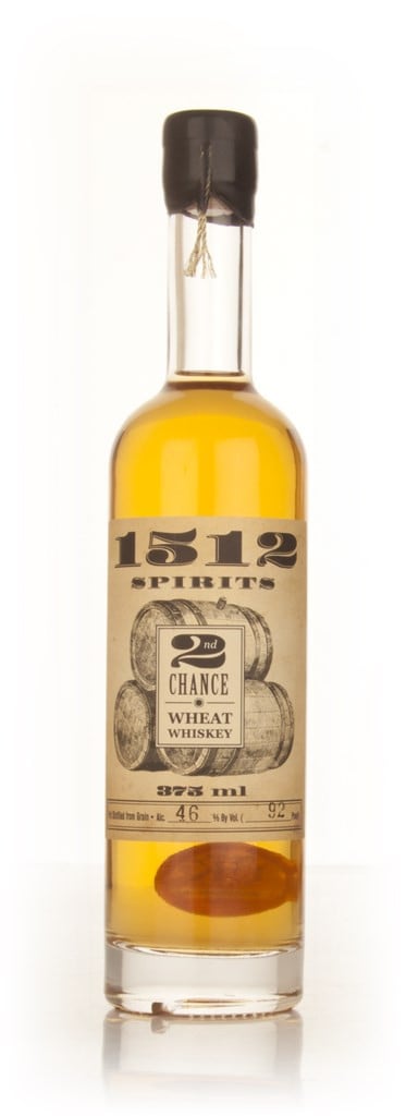 1512 Spirits 2nd Chance Wheat Whiskey (37.5cl) 38cl