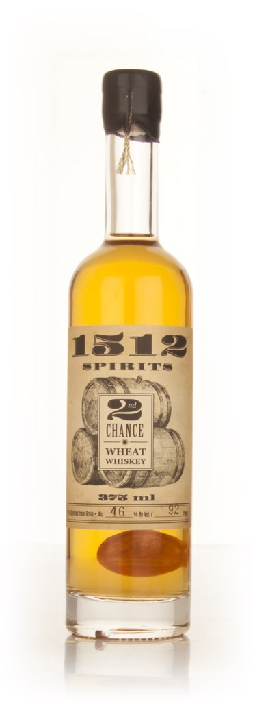 1512 Spirits 2nd Chance Wheat Whiskey (37.5cl) 38cl