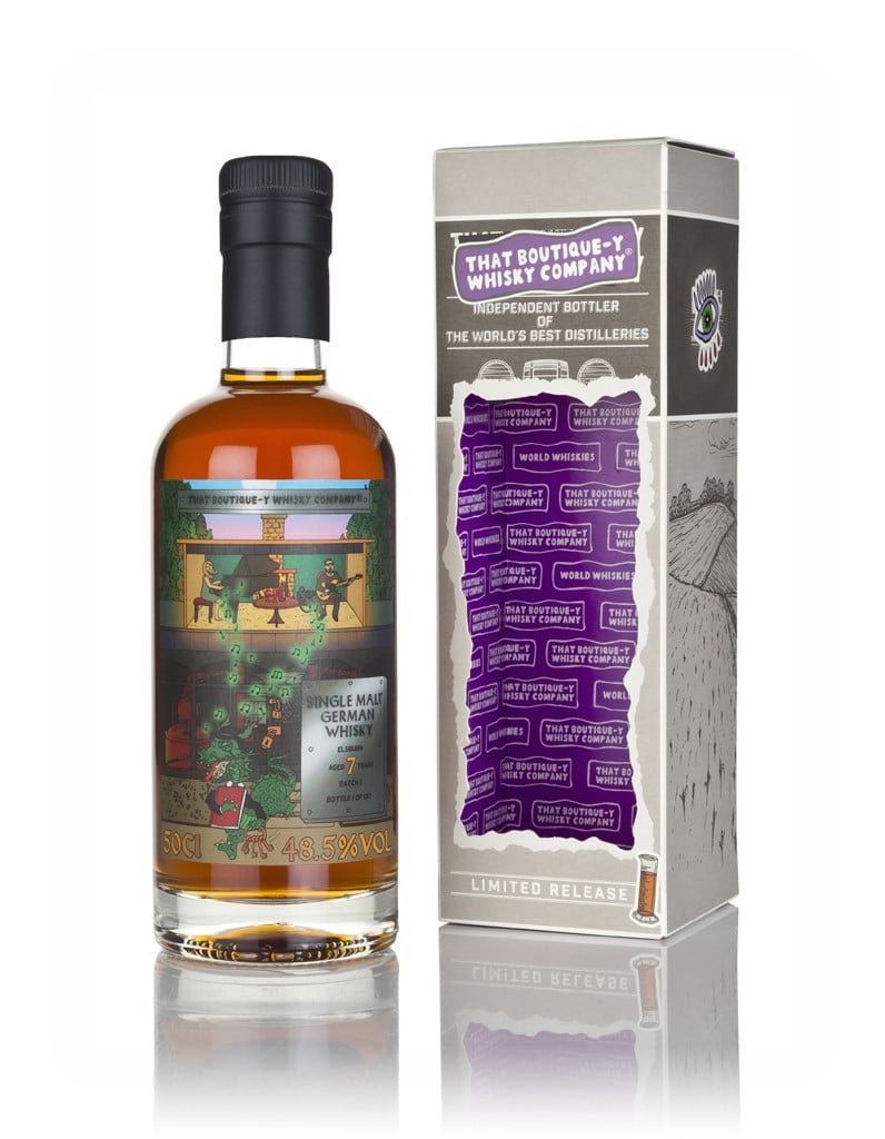 Elsburn 7 Year Old (That Boutique-y Whisky Company 50cl