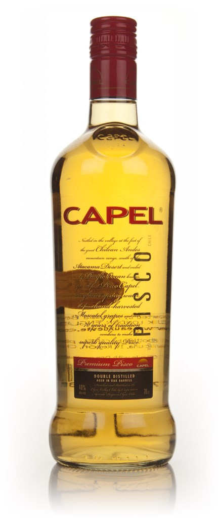 Capel Double Distilled Oak Aged Reservado Pisco 70cl