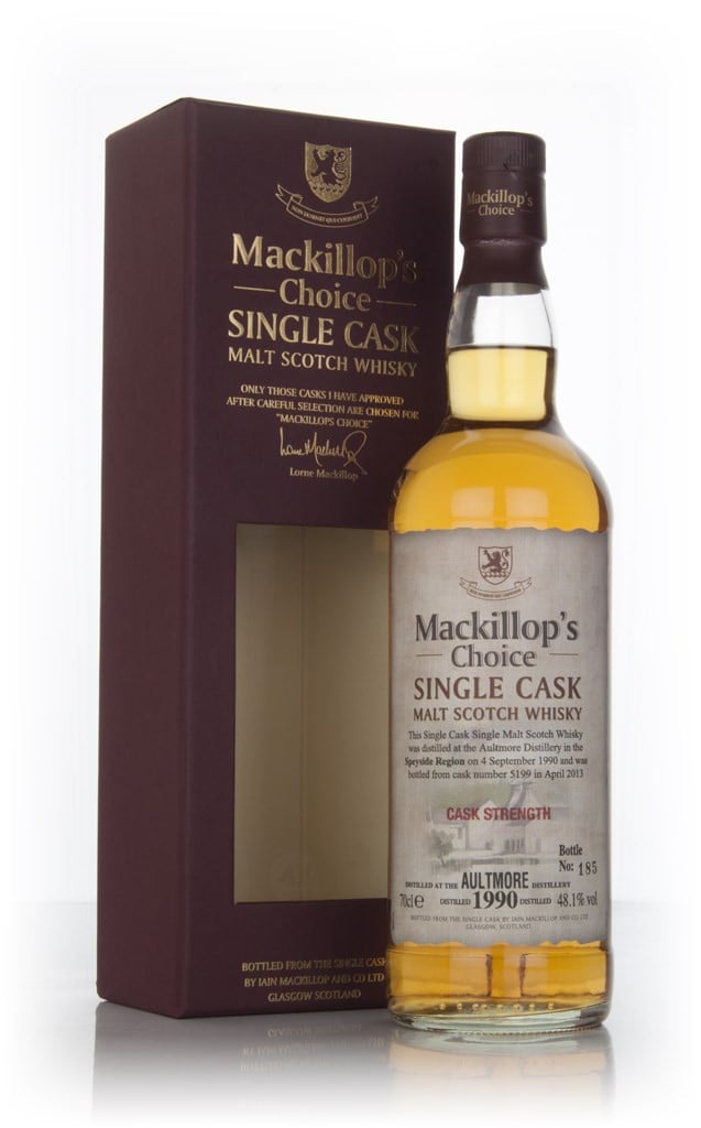 Aultmore 22 Year Old 1990 (cask 5199) - Mackillop's Choice 70cl