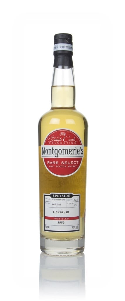 Linkwood 23 Year Old 1989 (cask 6713) - Rare Select (Montgomerie's) 70cl