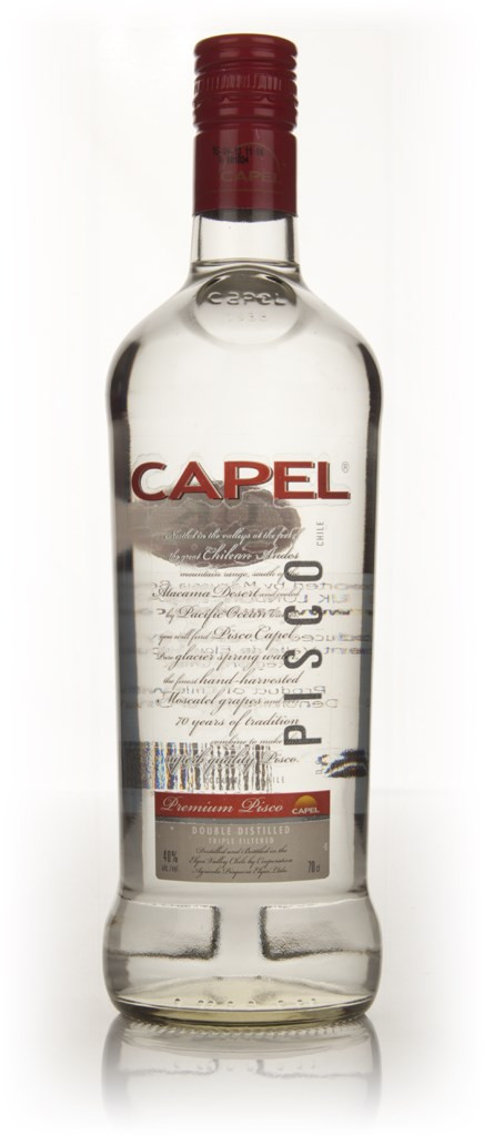 Capel Double Distilled Transparent Pisco 70cl
