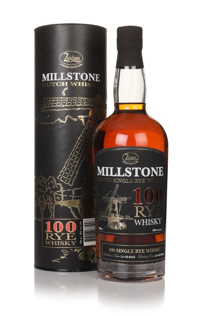 Millstone 100 Rye Whisky 70cl