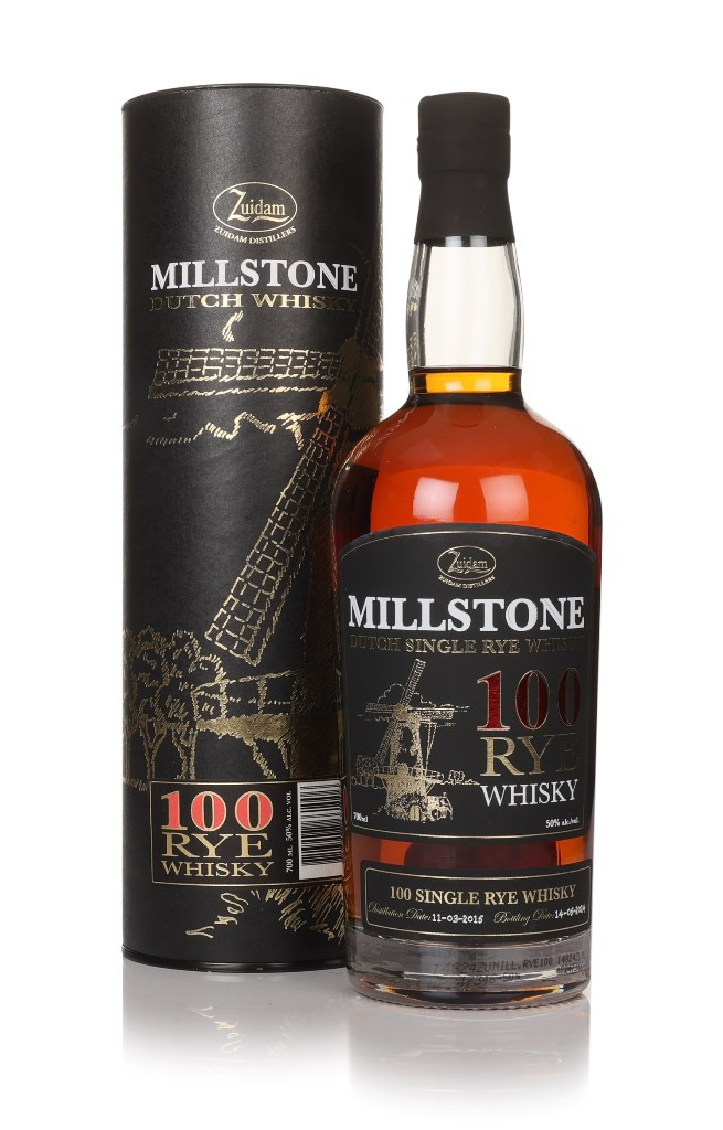 Millstone 100 Rye Whisky 70cl