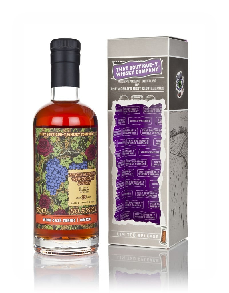 Willowbank 18 Year Old (That Boutique-y Whisky Company) 50cl