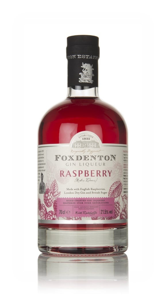 Foxdenton Raspberry Gin Liqueur 70cl