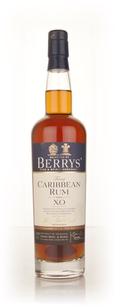 Caroni Estate Caribbean Rum XO - (Berry Bros. & Rudd) 70cl