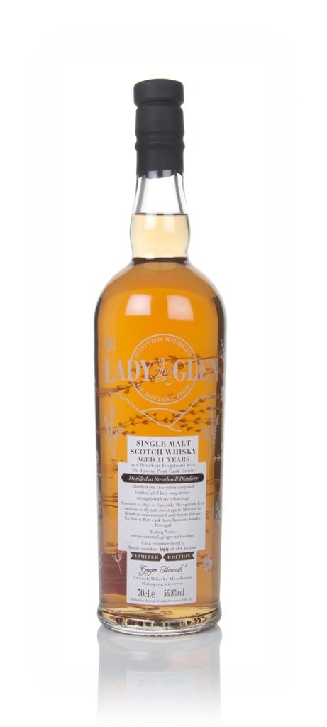 Strathmill 11 Year Old 2007 (cask 807834) - Lady of the Glen (Hannah Whisky Merchants) 70cl