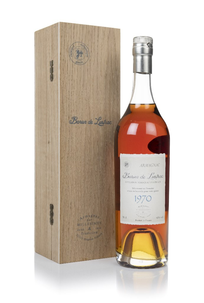 Baron de Lustrac アルマニャック 1969 Baron de Lustrac Armagnac | Master Of Malt
