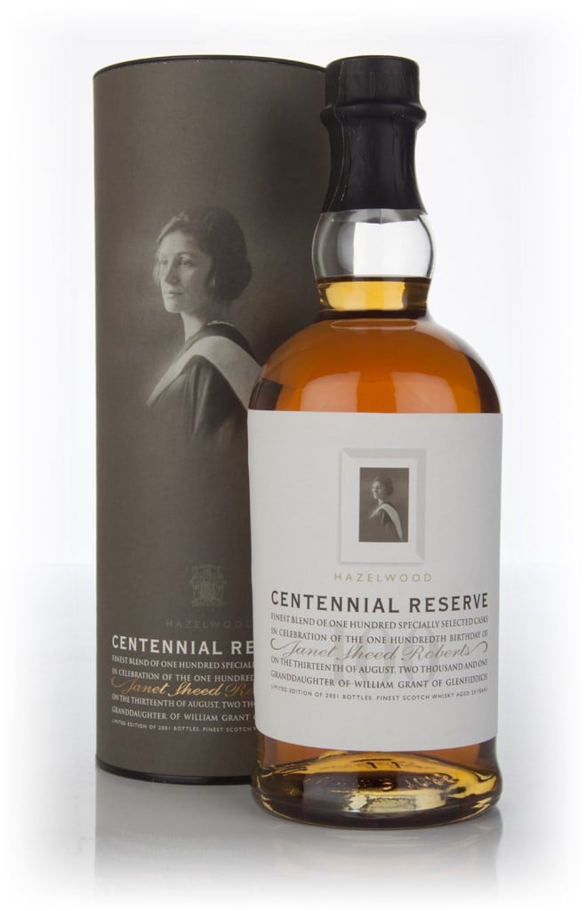 Hazelwood Centennial Reserve 20 Year Old 70cl