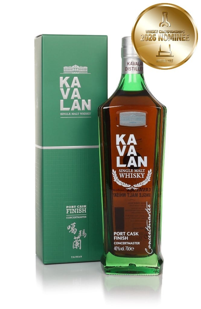 Kavalan Concertmaster - Port Cask Finish 70cl