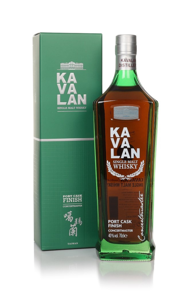 Kavalan Concertmaster - Port Cask Finish 70cl Whisky | Master Of Malt