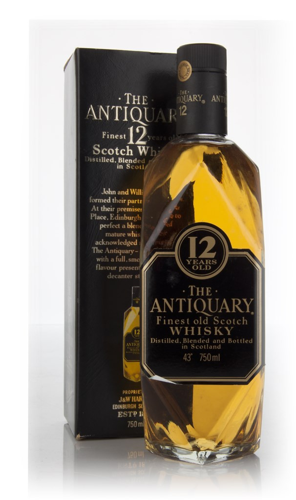 The Antiquary 12 Year Old - 1980s 70cl Whisky | Master Of Malt