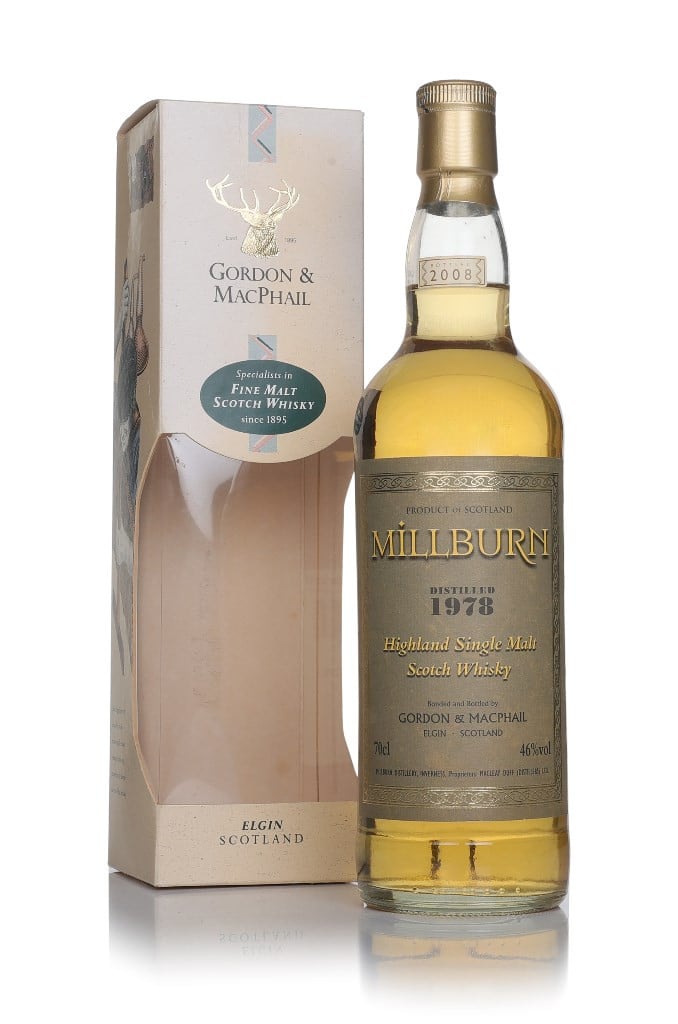 Millburn 1978 (bottled 2008) - Gordon & MacPhail 70cl