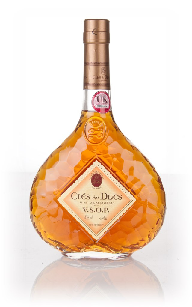 Clés des Ducs XO アルマニャック　ブランデー700ml 40% Buy Cles des Ducs Vieil Armagnac X.O. 40% Vol. 0,7l in Giftbox