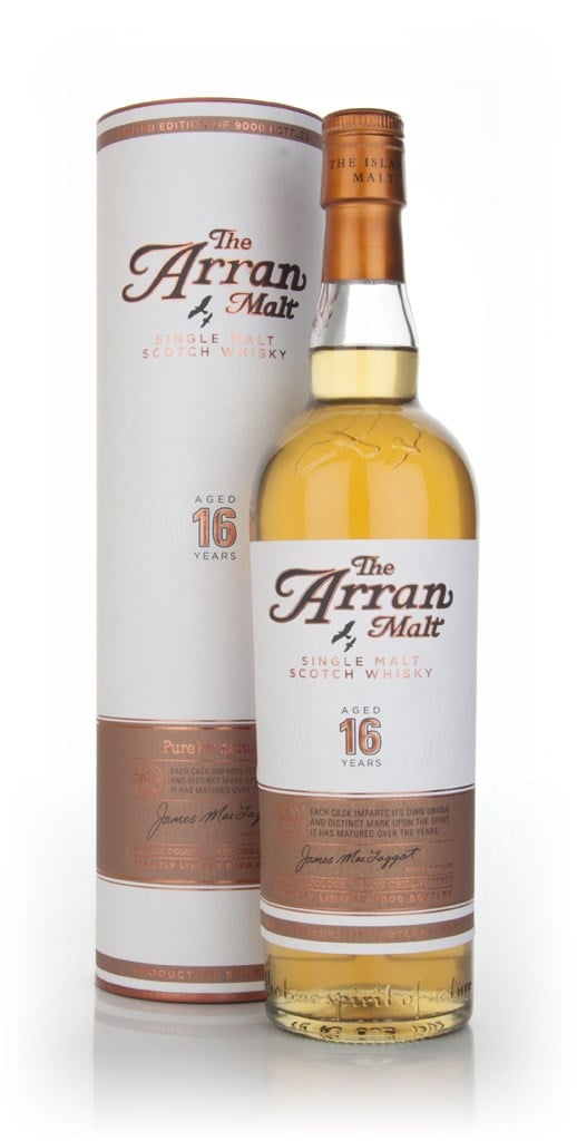 Arran 16 Year Old (2013 Release) 70cl