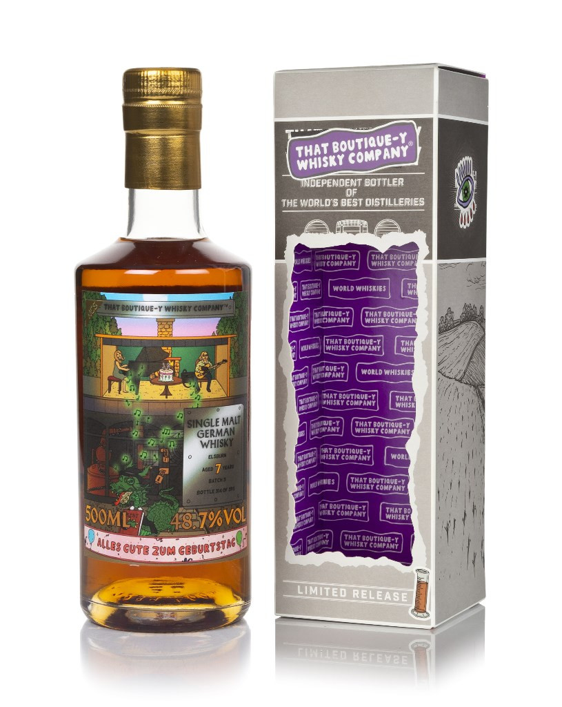 Elsburn 7 Year Old (That Boutique-y Whisky Company) 50cl