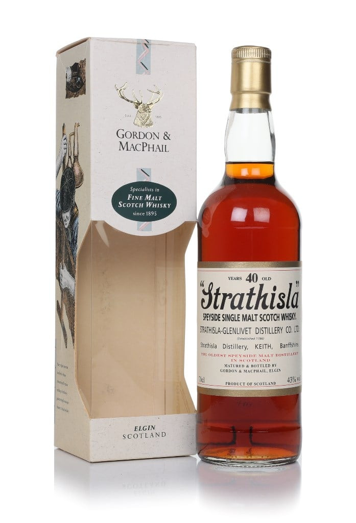 Strathisla 40 Year Old (Gordon & MacPhail) 70cl