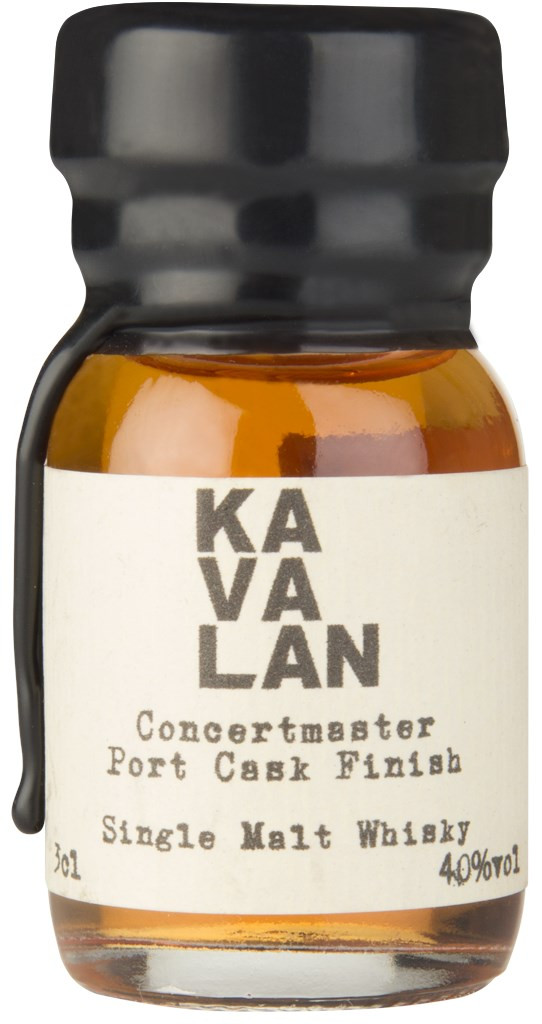 Kavalan Concertmaster - Port Cask Finish 3cl