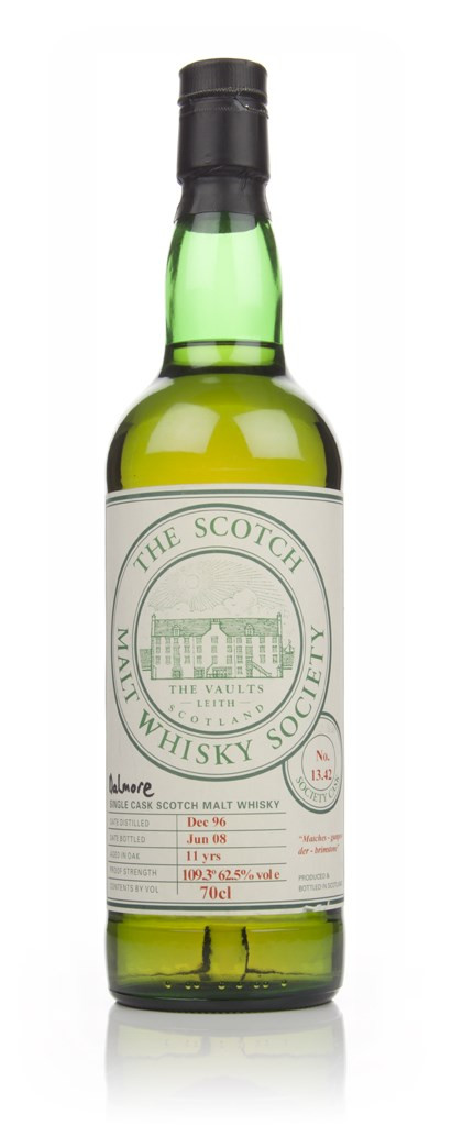SMWS No. 13.42 11 Year Old 1996 70cl