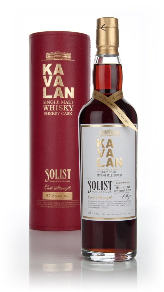 Kavalan Solist Sherry Cask Matured (cask 60821049) 70cl