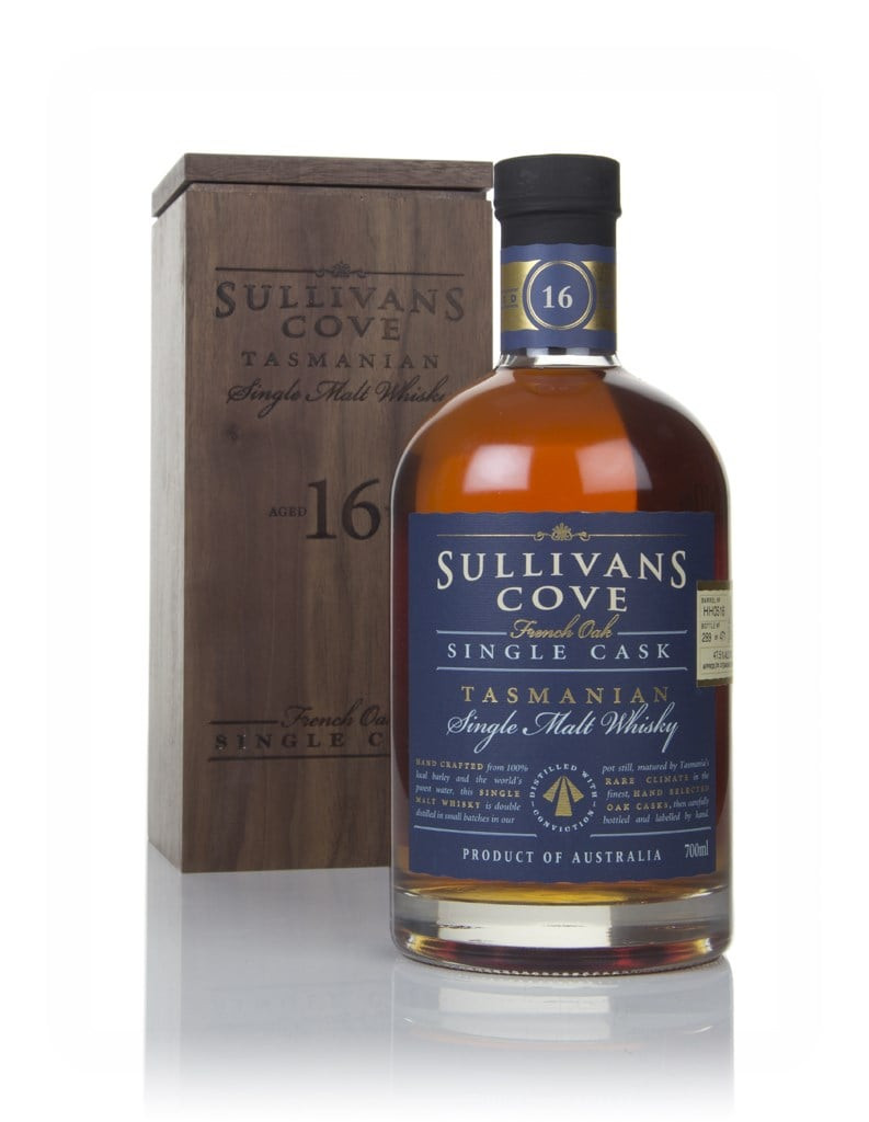 Sullivans Cove 16 Year Old French Oak 70cl