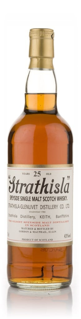 Strathisla 25 Year Old (Gordon and MacPhail) 70cl