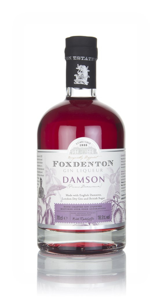 Foxdenton Damson Gin Liqueur