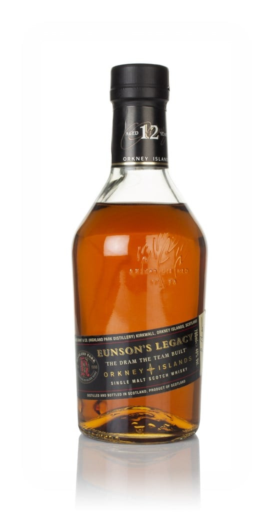 Highland Park 12 Year Old - Eunson's Legacy 70cl