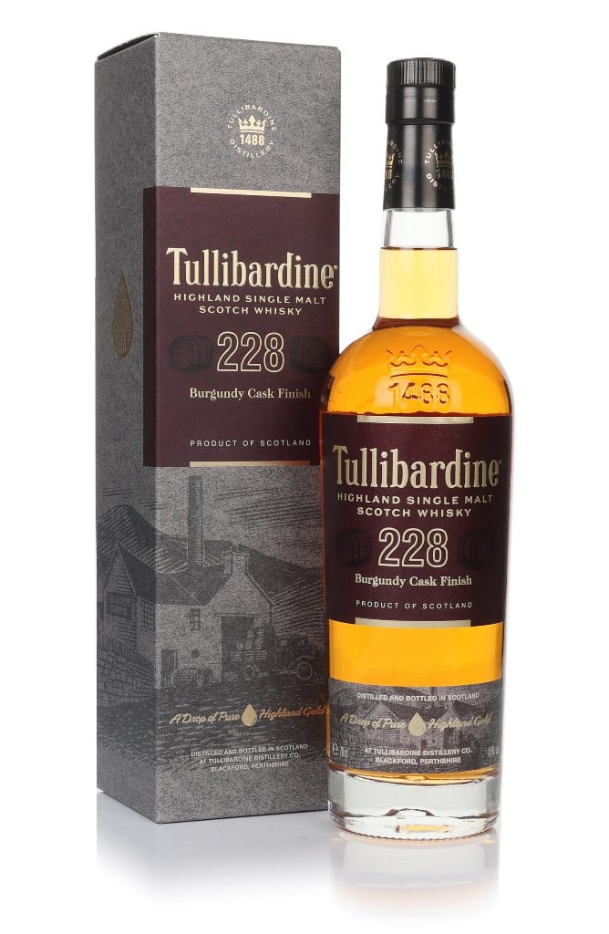 Tullibardine 228 Burgundy Cask Finish 70cl