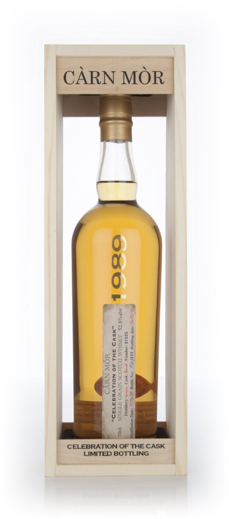 Girvan 23 Year Old 1989 (cask 37525) - Celebration of the Cask (Càrn Mòr) 70cl