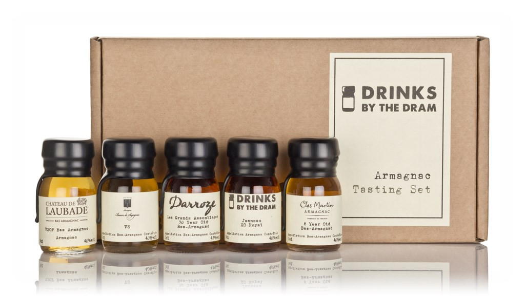 Armagnac Tasting Set 15cl